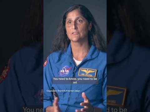 How SUNITA WILLIAMS Spent Her TIME In Space😳 #spacex #nasa #informative