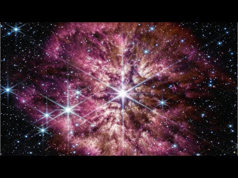 NASA&#039;s James Webb Telescope captures explosion of star