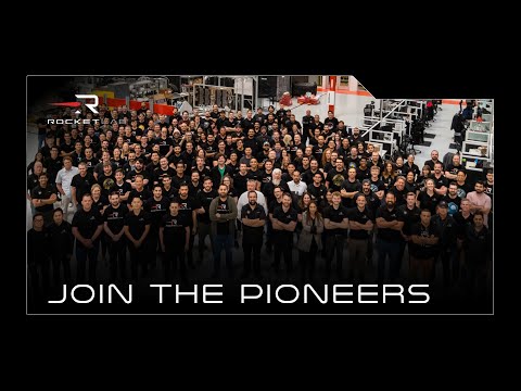Rocket Lab | Join The Pioneers