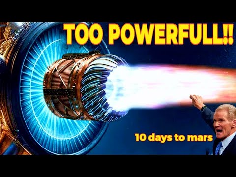 NASA&#039;s New Nuclear Rocket Engine to Mars in a Day! Even Faster than SpaceX Starship...