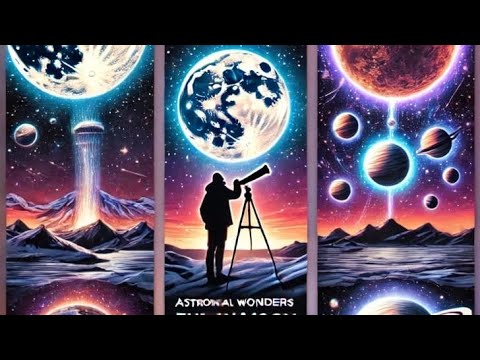 Astronomical Wonders of February 2025 Full Snow Moon &amp; Planetary Parade #FullSnowMoon2025 #nature