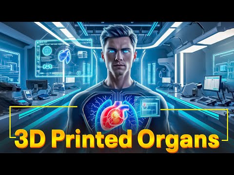 3D Printed Organs Are Changing Medicine Forever – Here’s How!