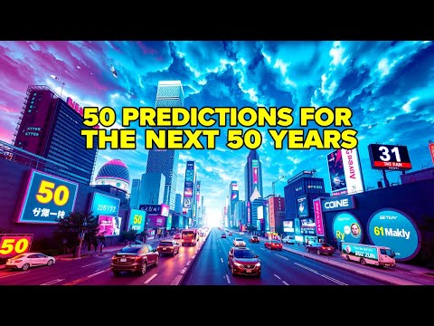 50 Futuristic Predictions That Will Transform The Next 50 Years