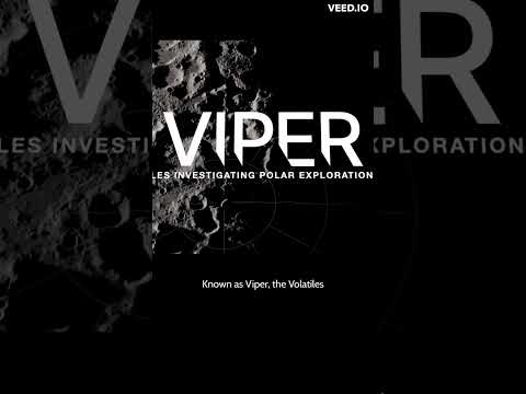 You might not know this: VIPER | #nasa