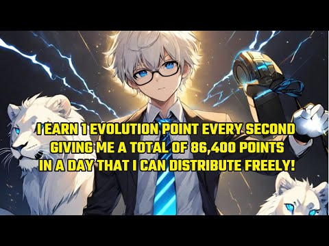 I Earn 1 Evolution Point Every Second, Giving Me a Total of 86,400 Points in a Day