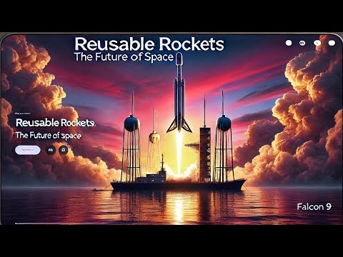 &quot;How Reusable Rockets are Revolutionizing Space Travel | SpaceX &amp; Future of Space Exploration&quot;