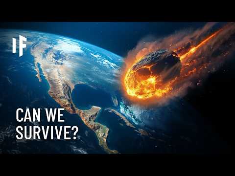 What If the Dinosaur-Killing Asteroid Struck Earth in 2024?