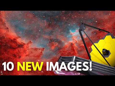 James Webb Telescope 10 NEW Images Just Revealed From Outer Space!