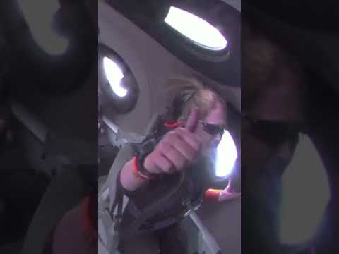 Virgin Galactic launches tourists to the edge of space