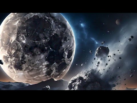 Asteroid To Miss Earth In 2032 but chances of hitting the moon 🌙 🤯 | asteroid yr4 2024