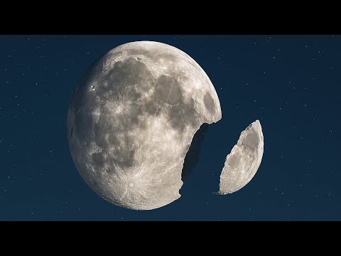 Scientists Just Confirmed: Moon Will Lose a Piece in 2025 - Is Earth in Danger?
