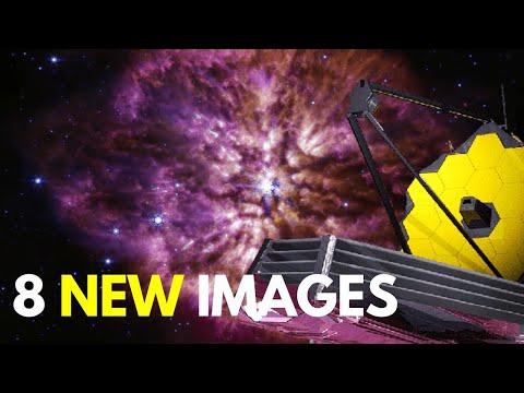 James Webb Space Telescope 8 New INCREDIBLE Images