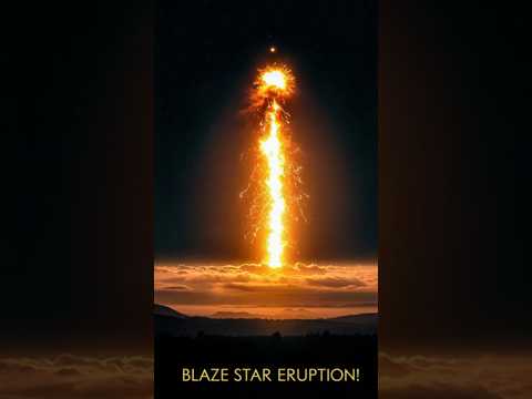 Blaze Star: Upcoming Nova Eruption in the Northern Crown #blaze #star #nova #2025