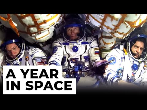 Year-Long Space Mission: Episode 5 - Back To Earth