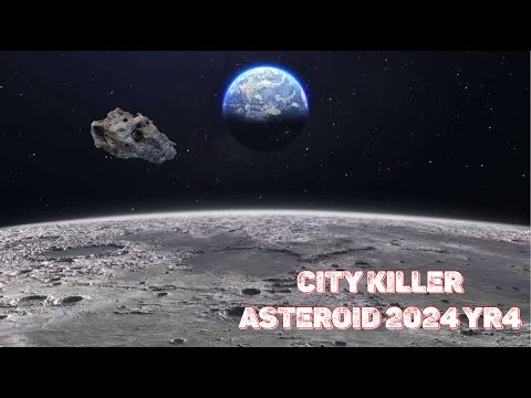 This Is Serious!!Asteroid 2024 YR4 Has A 1~2% Chance Of Smashing Into Our Planet In 2032