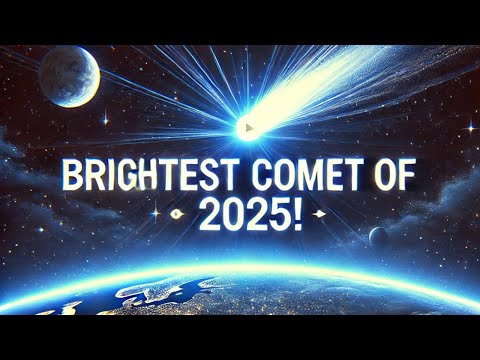 Witness the Spectacular Comet ATLAS in January 2025!