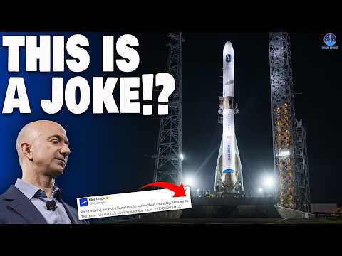 Blue Origin revealed What Happened with New Glenn: NO Launch until Starship Flight 7...