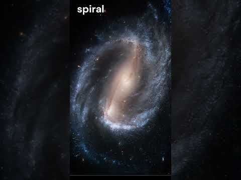 Galactic Oddity: A Rare Triple Ring Galaxy That Baffles Astronomers#shorts