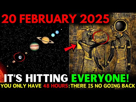 🚨 Rare Alignment! A 7-Planet Parade is Happening! ✨Ancient Secrets Revealed 🌍(20th February 2025)