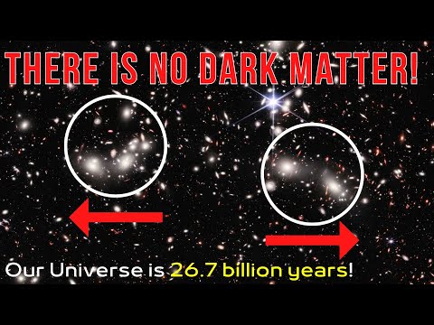 No Dark Matter? New research suggests that our universe has no dark matter