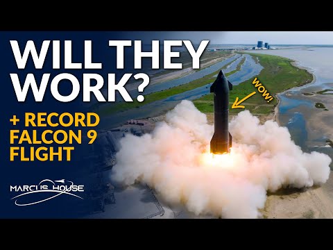 SpaceX Starship Update, Record Booster Landing, Soyuz Leak, Vega C Failed and Much More