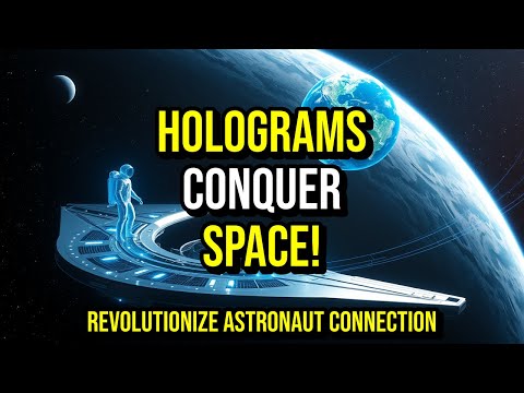 Holograms in Deep Space: The FUTURE of Communication | Space Technology