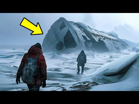 Lost Antarctic Hangar Discovered – A Cover-Up Exposed?