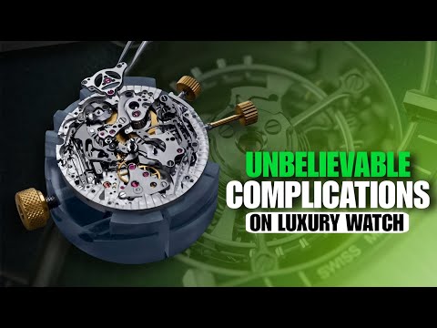 Unlocking Luxury: Top 10 Stunning Watch Complications You Must See!