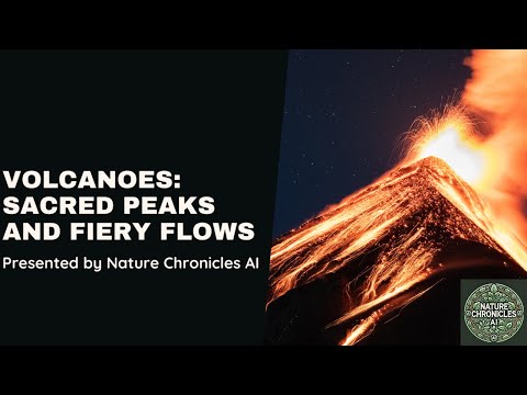 Volcanoes: Sacred Peaks and Fiery Flows