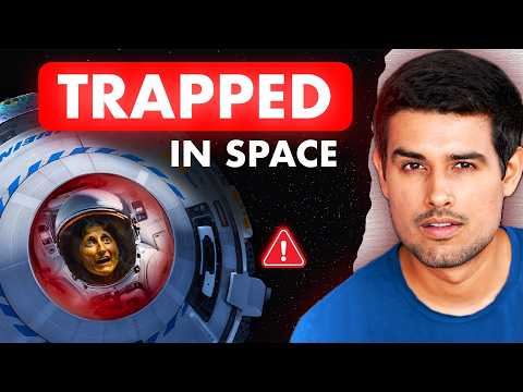 Indian-Origin Astronaut Sunita Williams TRAPPED in Space! | Boeing Starliner Disaster | Dhruv Rathee