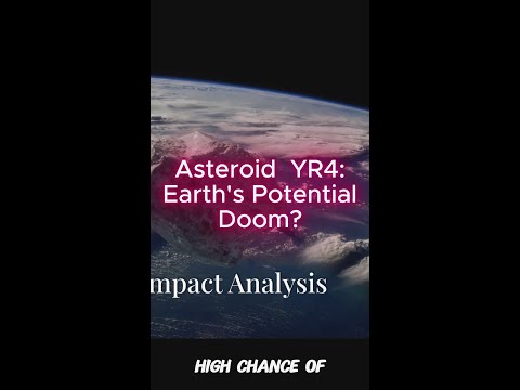 Asteroid 2024 YR4: Earth&#039;s Potential Doom?