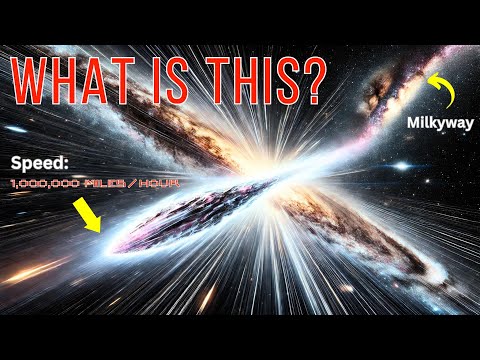 NASA Breakthrough: A Hypervelocity Object Speeding Out of The Milky Way-Here’s Why!