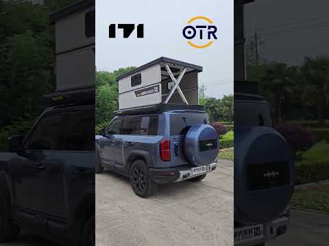 Top 5 Automatic Rooftop Tents for SUVs in 2024 #rooftoptentlife #rooftoptent