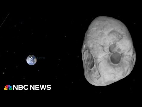 NASA says chance of asteroid hitting Earth in 2032 is 2.3%