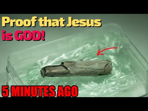 This New Discovery Shows That Jesus Christ is GOD!