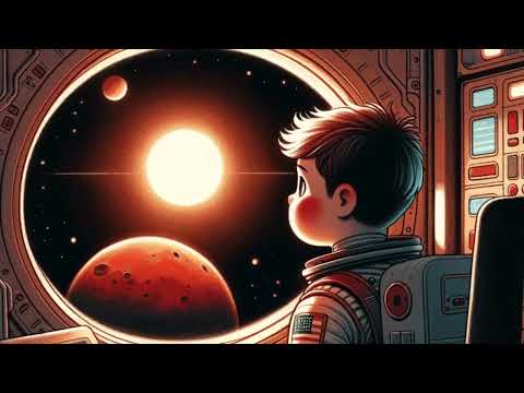 Fun Science for Kids: Exploring Mars - The Red Planet&#039;s Secrets Unveiled with AI!