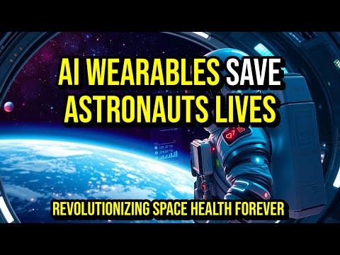 How SMART Wearables and AI Are Revolutionizing Space Health Monitoring | Astronaut Tech