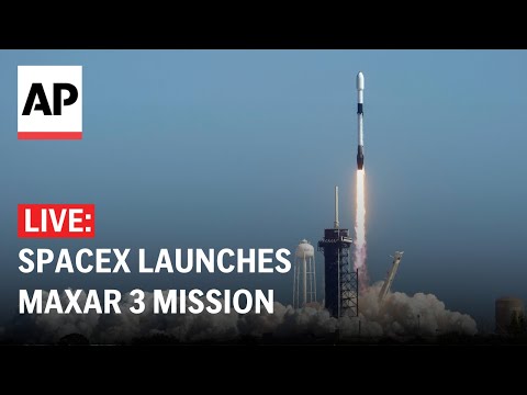 SpaceX launch LIVE: Falcon 9 rocket launches Maxar 3 mission