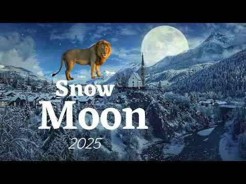 The February 12, 2025 Full Moon: A Celestial Spectacle of Snow, Stars, and Cosmic Energy