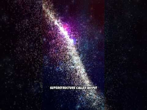 Quipu - Discovery of a Cosmic Giant