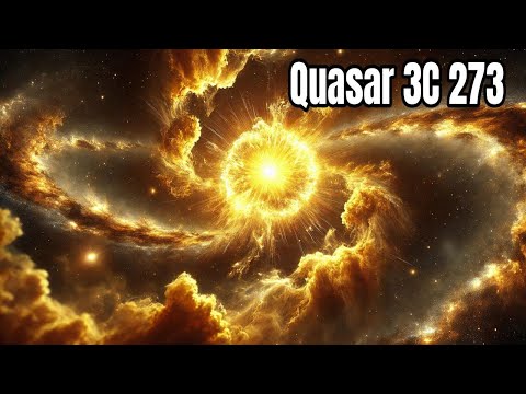 3C 273: A Journey Into the Heart of the Universe’s First Quasar Discovery