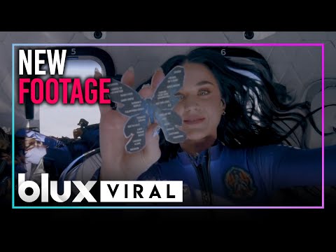 Katy Perry, Gayle King &amp; All-Female Crew Soar to Space in Blue Origin’s 11-Minute Flight 👩‍🚀✨| #blux