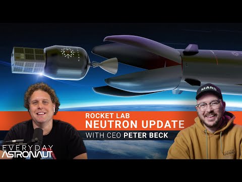 Talking about Rocket Lab’s Neutron with Peter Beck