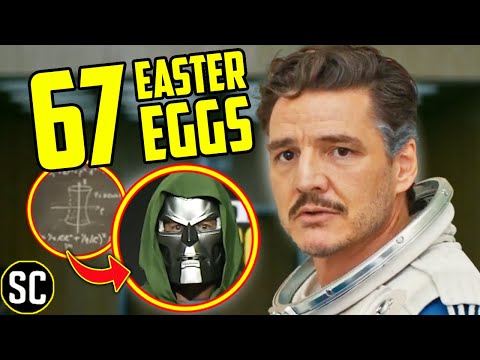 Fantastic Four: First Steps Trailer Breakdown! - Marvel Easter Eggs You Missed!