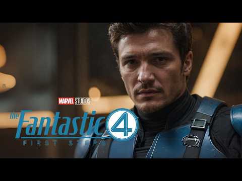 Fantastic Four COMES TO LIFE in 4K AI Trailer!