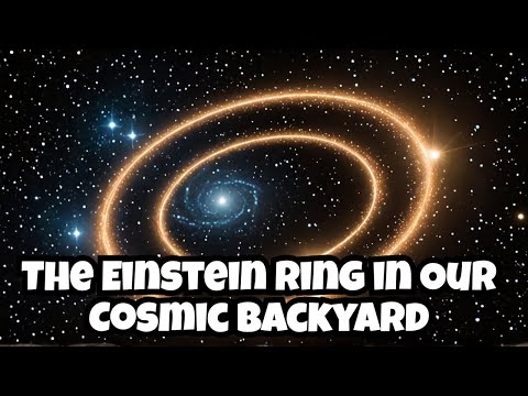 Euclid’s Stunning Discovery The Einstein Ring in Our Cosmic Backyard