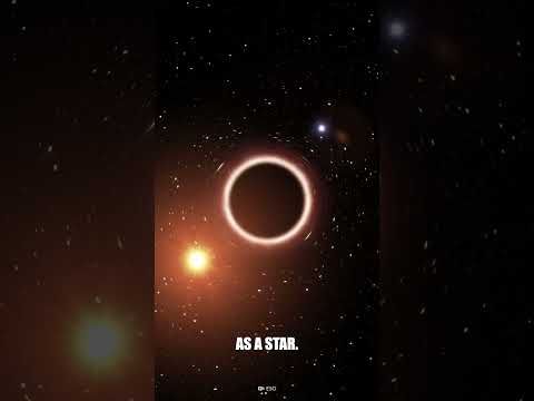 The Scariest Black Hole Discovery in Our Cosmic Backyard! #Shorts