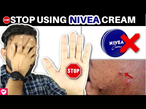 NIVEA CREAM REVIEW | STOP USING THIS⛔ | QUALITYMANTRA