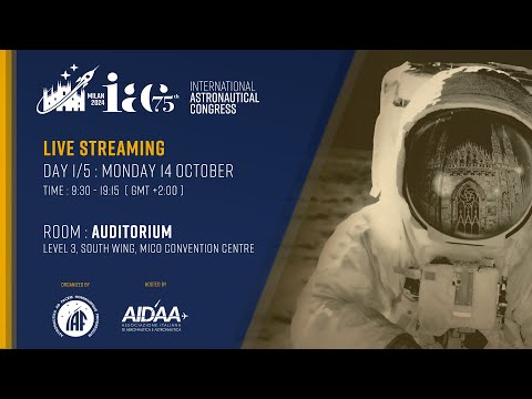 IAC 24 - Day 1 - Auditorium - International Astronautical Congress