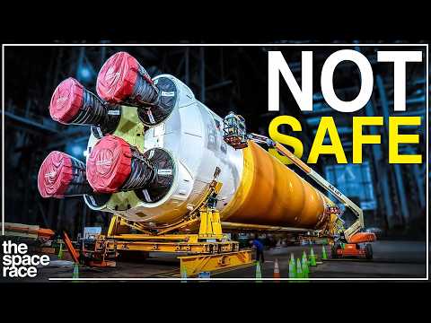 NASA Reveals Major New Problem With Boeing&#039;s SLS Rocket